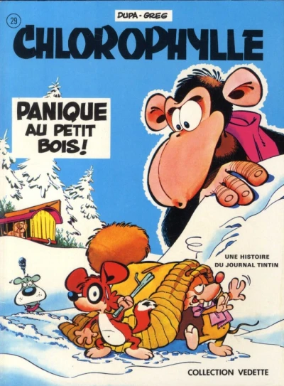 Cover of Panique au petit bois !