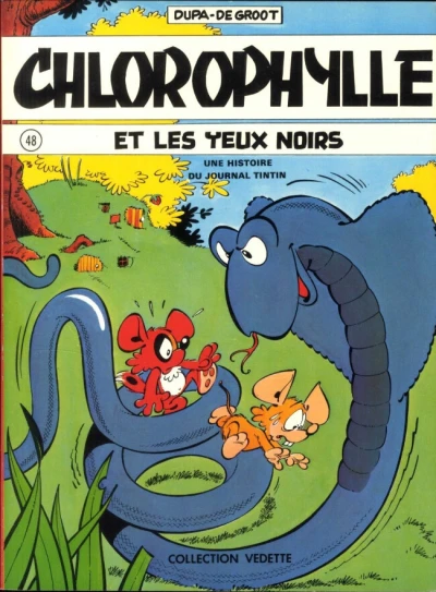 Cover of Chlorophylle et les yeux noirs
