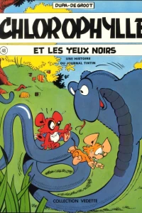 Chlorophylle et les yeux noirs