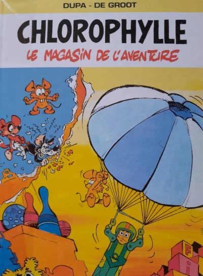 Cover of Le magasin de l'aventure