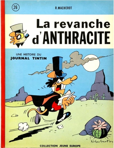 Cover of La revanche d'Anthracite
