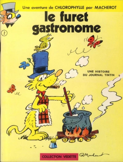 Cover of Le furet gastronome