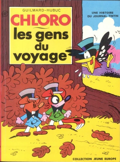 Cover of Les gens du voyage