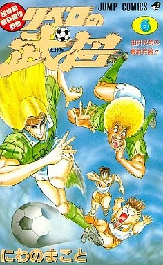 Cover of Vol. 6