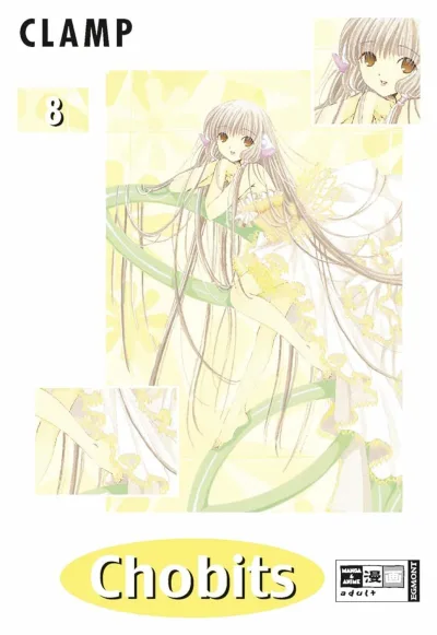 Cover of Issue #8