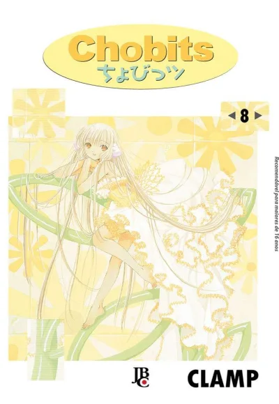 Cover of Issue #8