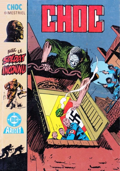 Cover of Issue #8