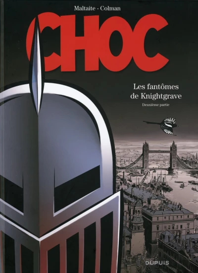 Cover of Les Fantômes de Knightgrave Deuxième Partie