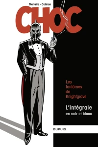 Les Fantômes de Knightgrave - L'intégrale en Noir et Blanc