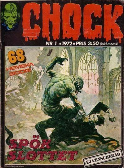 Cover of Spok Slottet