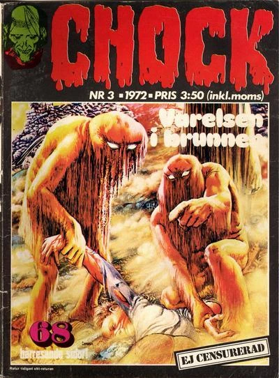 Cover of Varelsen i Brunnen
