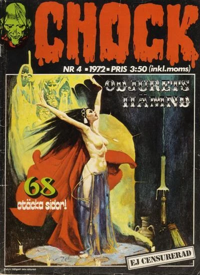 Cover of Odjurets Hamnd