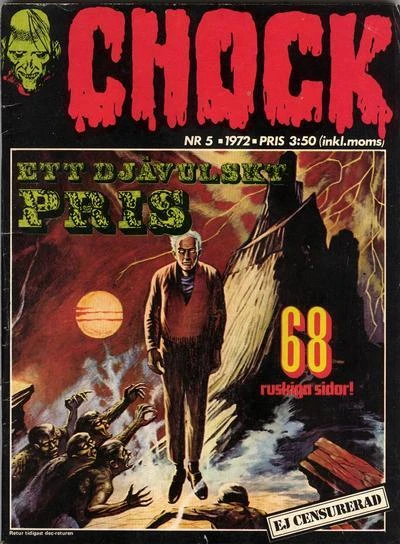 Cover of Ett Djavulskt Pris