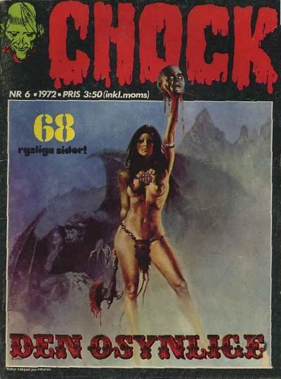 Cover of Den Osynlice