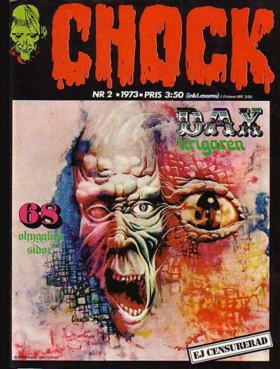 Cover of Dax krigaren