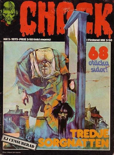 Cover of Tredje Sorgnatten