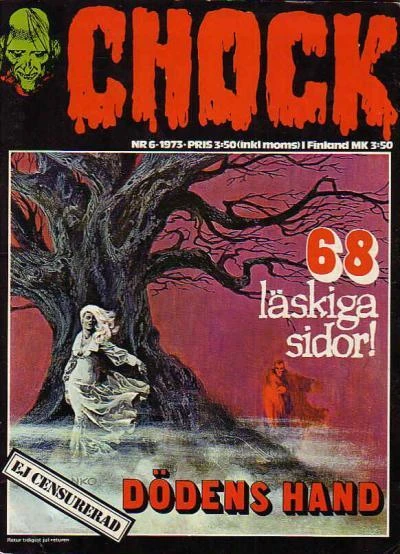 Cover of Dodens Hand