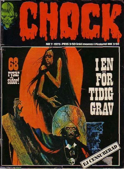 Cover of I En for Tidig Grav