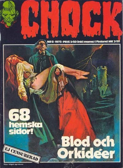 Cover of Blod och Orkideer