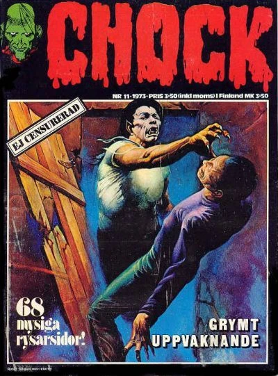 Cover of Grymt Uppvaknande