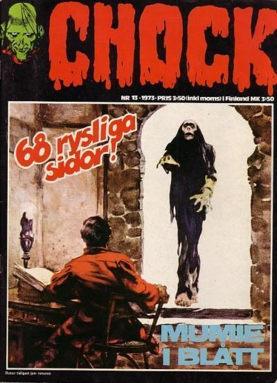 Cover of Mumie I Blatt
