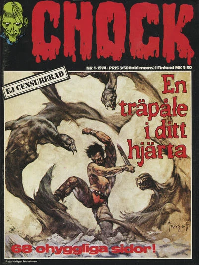 Cover of En trapale i ditt hjarta