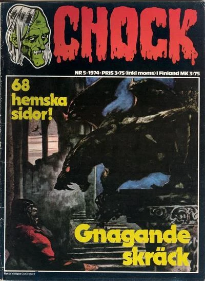 Cover of Gnagande skrack