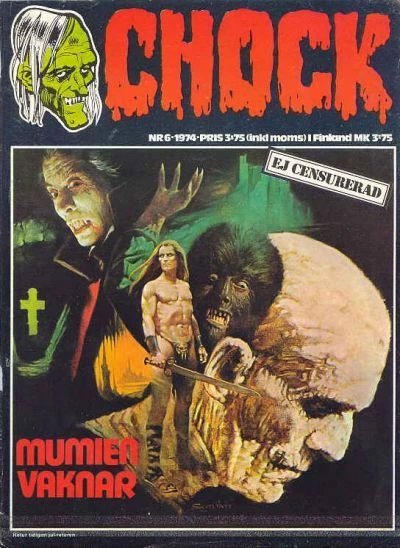 Cover of Mumien Vaknar