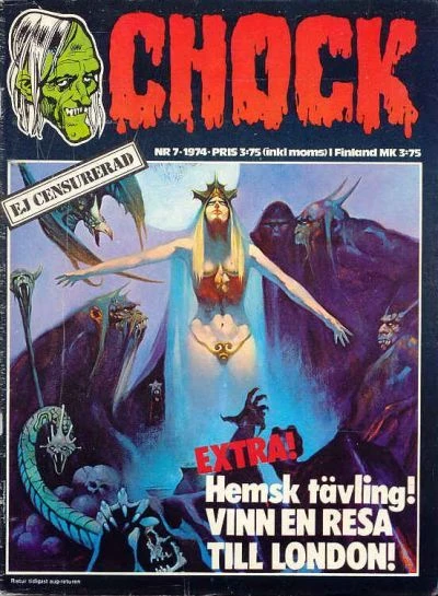 Cover of Issue #197407
