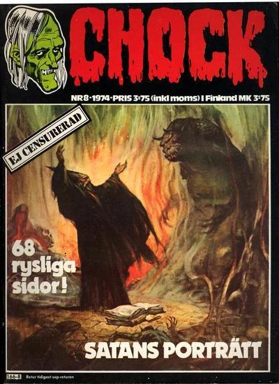 Cover of Satans Portratt