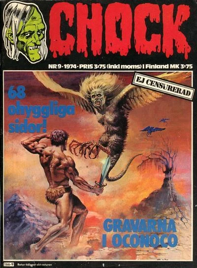 Cover of Gravarna I Oconoco