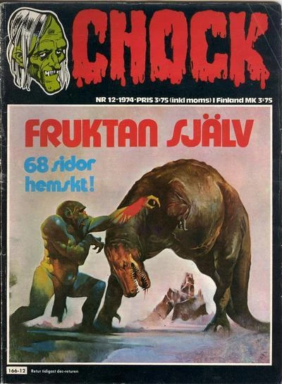 Cover of Fruktan Sjalv