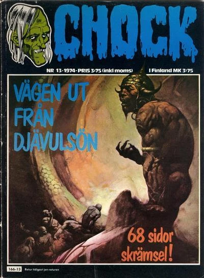 Cover of Vagen ut Fran Djavulson