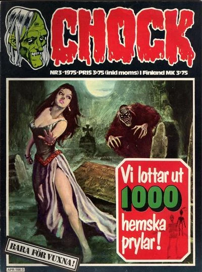 Cover of Issue #197503