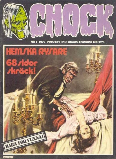 Cover of Issue #197507