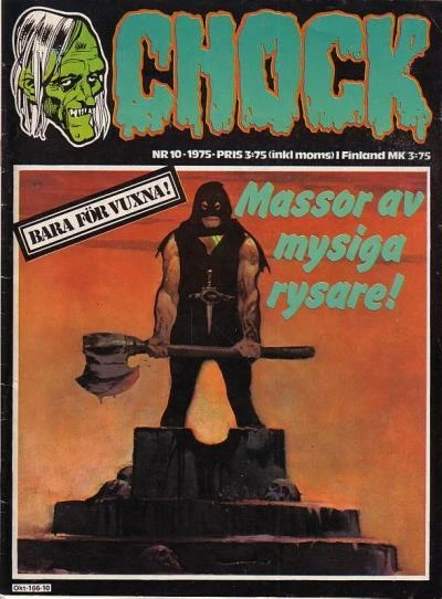 Cover of Issue #197510