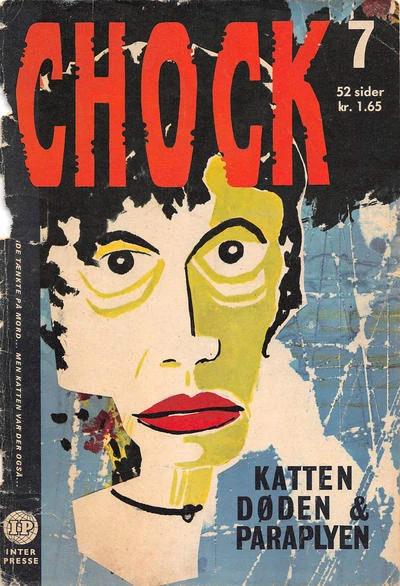 Cover of Katten Doden & Paraplyen