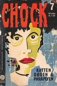 Katten Doden & Paraplyen