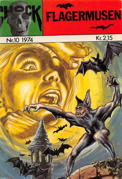 Cover of Flagermusen