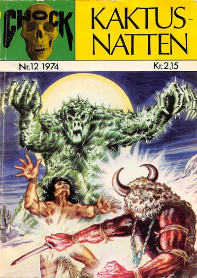 Cover of Kaktus-Natten