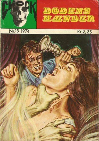 Cover of Dodens Haender