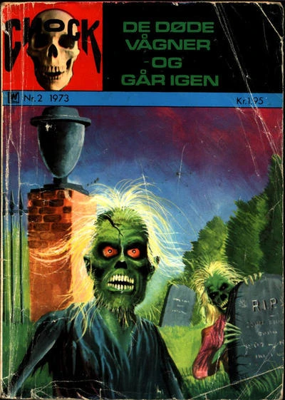 Cover of De Dode Vagner og Gar Igen