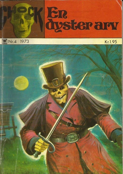 Cover of En dyster arv