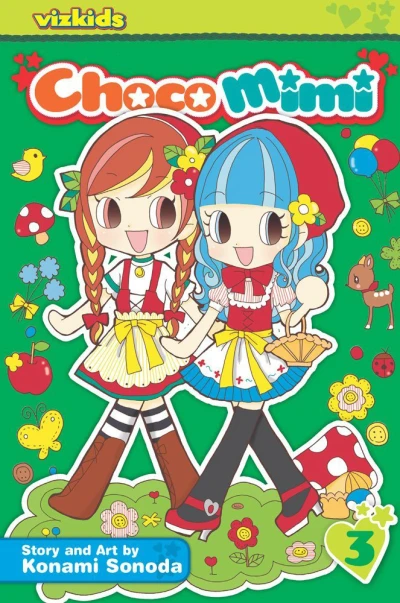 Cover of Vol. 3