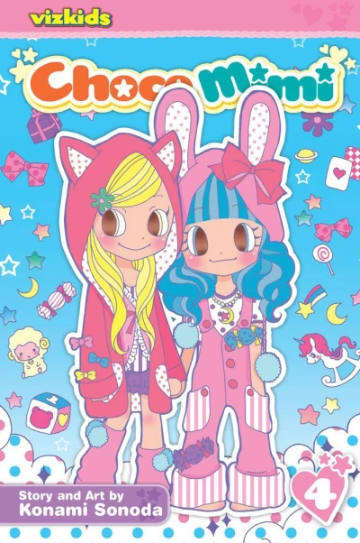 Cover of Vol. 4