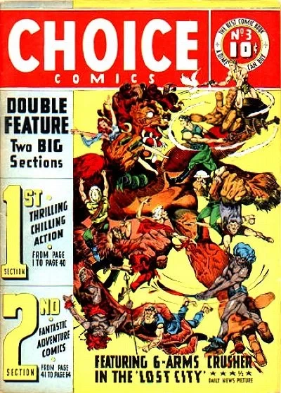 Cover of Issue #3
