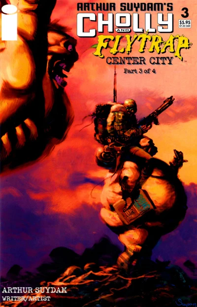 Cover of Center City (Part 3)