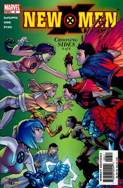 Cover of Choosing Sides, Part 6: Battle Lines