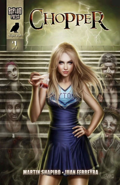 Cover of Issue #1