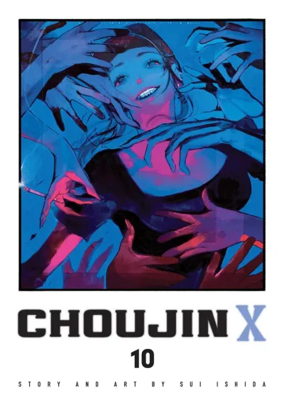Cover of Vol. 10